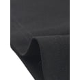 thumbnail image 4 of Vestido de tubo informal de negocios Allegra K para mujer cuello redondo manga corta Negro S, 4 of 5