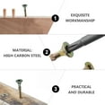 thumbnail image 4 of Shisuyan 100Pcs Self Tapping Screws Durable Screws Practical Wood Screws Fasteners, 4 of 9