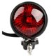 thumbnail image 1 of Red 12V Led Black Adjustable Cafe Racer Style Stop Tail Light Motorcycles Motorbike Brake Rear Lamp Tail Light for Harley Choppe, 1 of 4