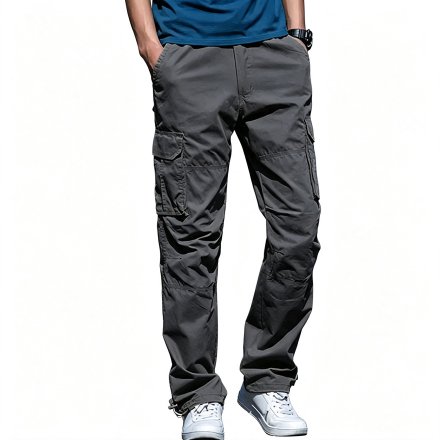 Men's Cargo Pants Soft Stretch Versatile Outdoor Daily Trousers S‑XXL