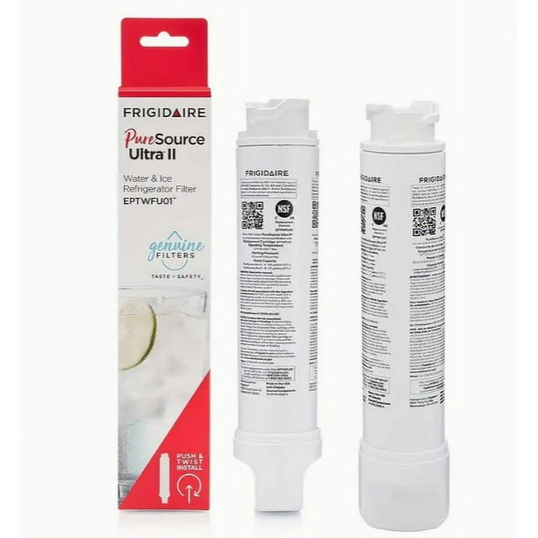 2 pk Frigidaire PureSource online Ice&Water Filtration EPTWFU01 - NIB