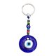 thumbnail image 1 of Turco Diablo Azul Ojos Llavero Colgante Ornamento Llavero de corona azul, 1 of 7
