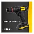 thumbnail image 2 of TALADRO ROTOMARTILLO A BATERIA, 2 of 10