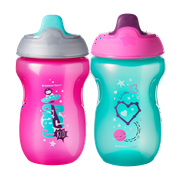 Tommee Tippee 'Sippee' Toddler Sippy Cup | Non-Spill, BPA-Free – 9+ months, 10oz, 2 Count