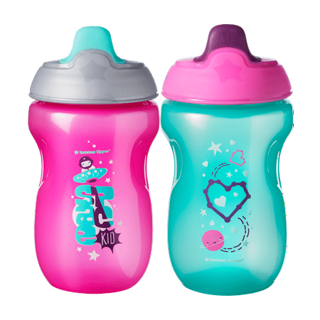 Tommee Tippee 'Sippee' Toddler Sippy Cup | Non-Spill, BPA-Free – 9+ months, 10oz, 2 Count