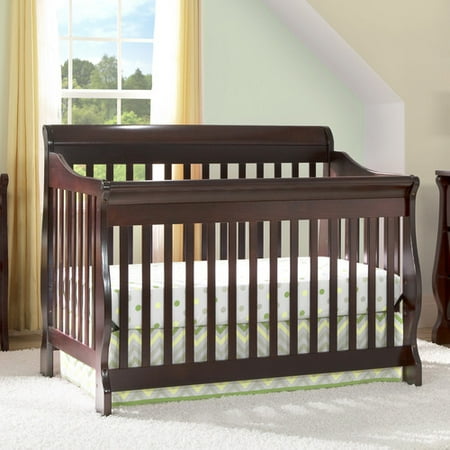 Delta Children Canton 4 In 1 Convertible Crib Espresso Delta Canton 4 In 1 Convertible Crib Espresso