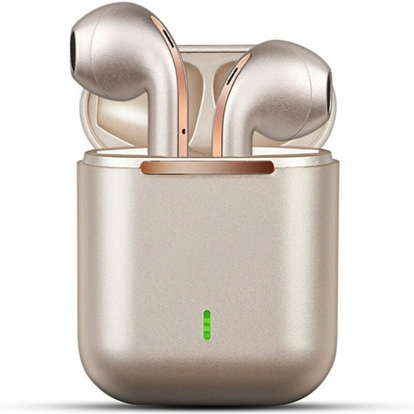 Audífonos Bluetooth 5.0 Fralugio J18 Rosa Sport