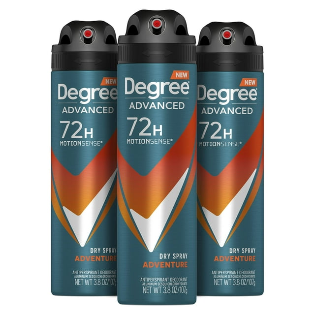 Desodorante antitranspirante en aerosol seco Degree Men Adventure 110 ml