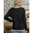 thumbnail image 2 of MAMA Graphic Sweaters for Women 2025 Mother's Day Lightweight Knitted Sweaters Crew Neck Long Sleeve Pullover Sweatshirts Tops Shermie, 2 of 6