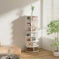 thumbnail image 6 of Buballino 7-Tier 360 Degree Rotating Free-Standing Shoe Rack, Holds up to 26 Pairs of Shoes, 6 of 8