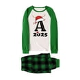 thumbnail image 4 of Lopecy-Sta Christmas Matching Pajamas Sets for Men Family Plaid Graphic Christmas Pajamas Holiday Nightwear Sleepwear Home Wear for Daddy, Family Matching Sets, 4 of 4