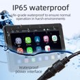 thumbnail image 2 of Reproductor MP5 para motocicleta, grabadora de conducción BT Dual IP65, resistente al agua, incorporada, 2 of 8