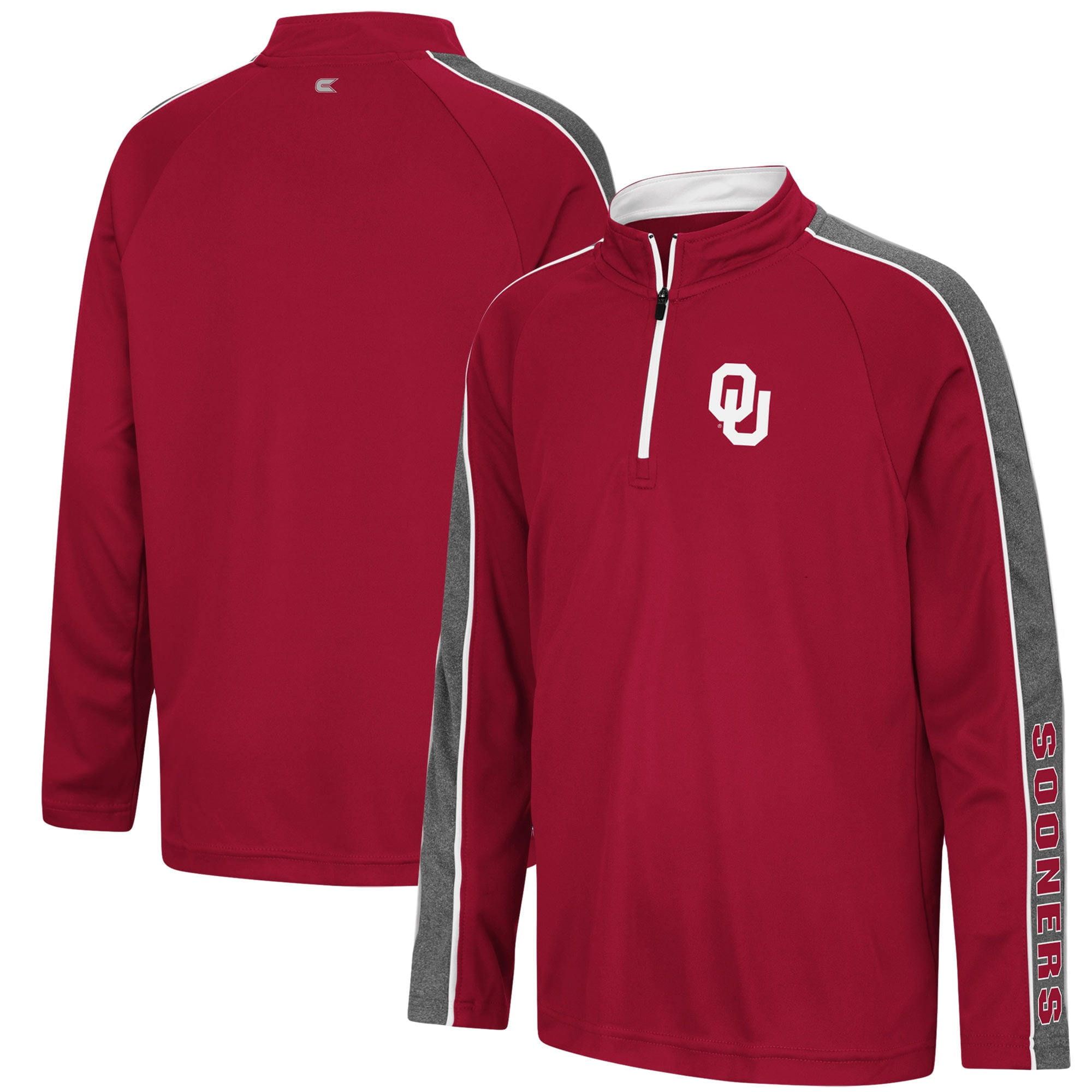 Oklahoma Sooners Colosseum Youth Raglan 