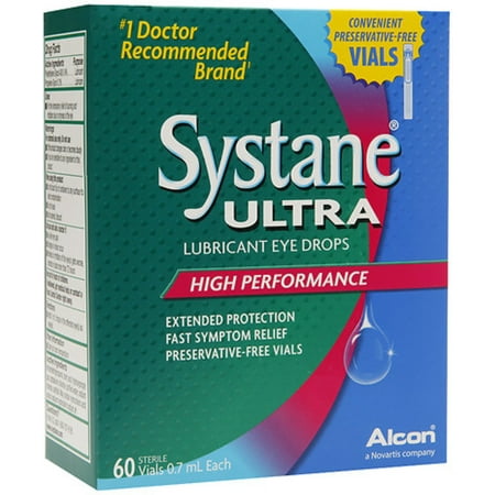 Systane Ultra Unit Dose Vials 60 ea (Pack of 3)