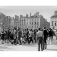thumbnail image 2 of Sub-Saharian African Soldiers Cheered By On Liberation Day In Rennes History (36 x 24), 2 of 2