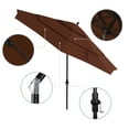 thumbnail image 2 of California Umbrella 11' Patio Umbrella in Terracotta, 2 of 5