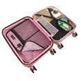 thumbnail image 4 of Hello Kitty 19 Inch Carry On Luggage, Kids Ride On Suitcase with Spinner Wheels, Hardshell Rolling Travel Trolley, Pink, 4 of 6