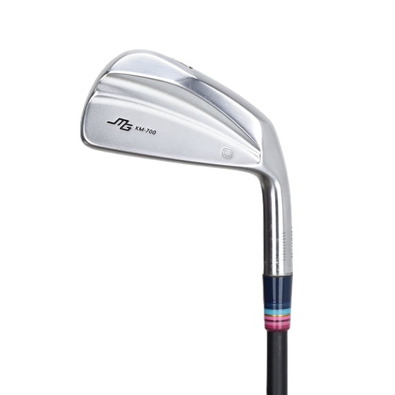 Pre-Owned Miura KM-700 w/Fuji Axiom Velocore 6-PW Iron Set Stf Fuji Axiom w/Velocore Excnt