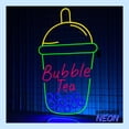 thumbnail image 2 of Handmadetneonsign Bubble Tea Neon Sign, Milk Tea Led Sign, Drink Shop Wall Art, Milk Tea House Wall Decor 80018, 2 of 5
