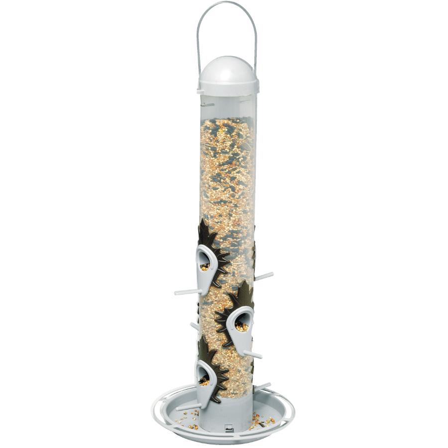 16 inch(s) Large Tray Tube Bird Feeder, Assorted Colours Walmart Canada