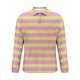 thumbnail image 4 of Blusa y camisa de manga larga con cuello vuelto para hombre, informal, con cuello vuelto, estampado, para fitness, deportiva, de manga larga, de poliéster, 4 of 5