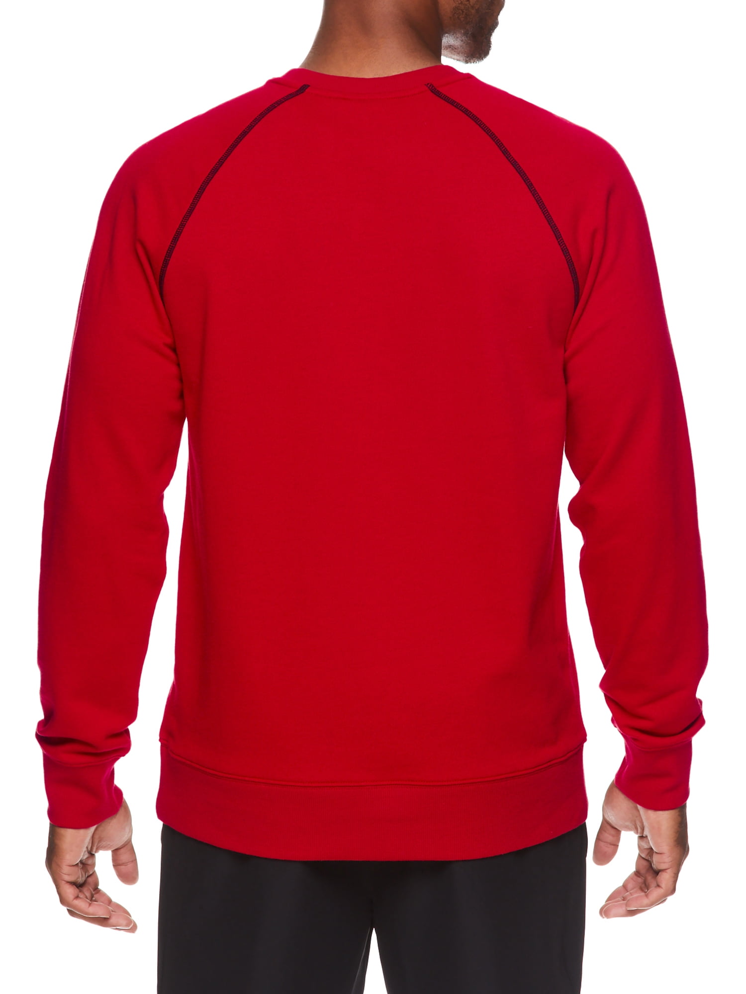 Reebok Men's Crewneck Sweatshirt with Long Sleeves, Sizes XS-3XL