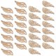thumbnail image 4 of 40pcs Unfinished Wood Wing Cutouts for Crafts, DIY Projects, Painting, Family Fun, and Creative Activities, 4 of 5