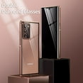 thumbnail image 4 of Allytech Galaxy Note 20 Ultra Case Anti-spy, Full Body Privacy Protection Double Tempered Glass Magnetic Adsorption Metal Bumper Shockproof Back Cover Case for Samsung Galaxy Note 20 Ultra,Black, 4 of 12