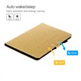 thumbnail image 6 of Allytech 10.2" iPad Case, iPad 10.2" 8th 7th Gen Case,PU Leather Glitter Slim Folio Flip Smart Cover Auto Sleep Wake Full Protection Pencil Holder Case Cover for Apple iPad 10.2 2020/2019,Gold, 6 of 7