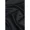 BLACK, variant on Gorgeous Home Linen 2 PC Solid Semi Sheer Faux Silk Rod Pocket Curtain Window Panel for any Room 55" Wide X 84"Long Each Mint Green Color
