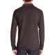 thumbnail image 4 of Blusa y camisa de manga larga con cuello vuelto para hombre, estilo casual, con bloques de color, de poliéster y manga larga., 4 of 5