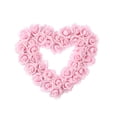 thumbnail image 2 of Valentine Decor Heart Wreath Red Rose Garland Wall Hanging Valentine's Day Decorations Valentine Decor Romantic Home Valentine Decor, 2 of 9