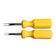 thumbnail image 1 of 2pcs/set 3mm+2mm Car Wiring Connector Pin Release Extractor Puller, 1 of 5