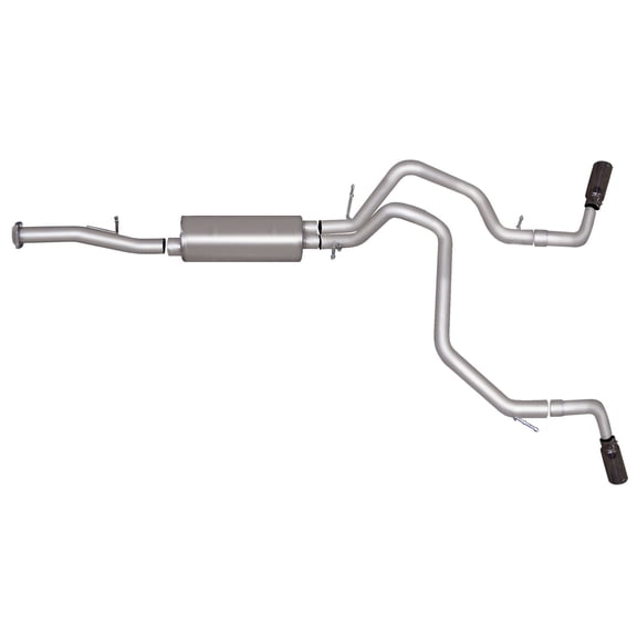 Cat-Back Dual Extreme Exhaust System, Stainless