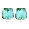 thumbnail image 4 of Disketp Tropical Pineapple Print Women's Shorts Workout Shorts for Athletic Gym Running Shorts with Phone Pockets XX-Large, 4 of 8