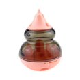 thumbnail image 4 of Juguete dispensador de comida para mascotas, vaso dispensador de comida que gotea, comedero para perros Rosa, 4 of 9