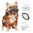 thumbnail image 3 of Sikiie Halloween 2 Dog Hoodie,Dog Clothes,Dog Sweatshirt ,Dog Shirt, Dog Clothes for Puppy Kitten Small Dogs Cats-X-Small, 3 of 7