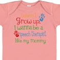 thumbnail image 4 of Inktastic Speech Therapist Like Mommy Boys or Girls Baby Bodysuit, 4 of 5
