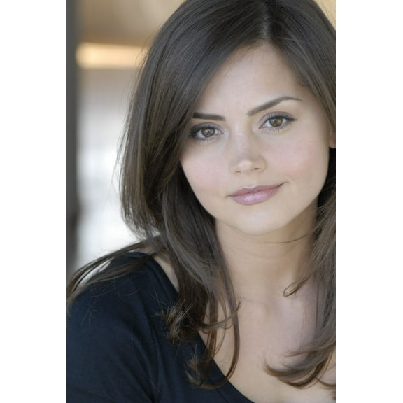 Jenna Louise Coleman Poster 24inx36in (61cm x 91cm) Art Poster 24x36 Square Adults Best Posters