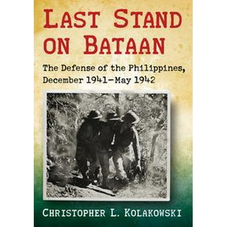 Last Stand on Bataan - eBook