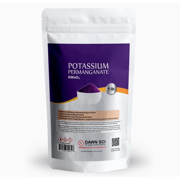 Potassium Permanganate 2.5 lb