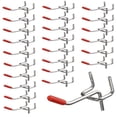 thumbnail image 4 of 25x Single Pegboard Hooks 50mm Board Slat Wall Retail Display Shop Peg Fits 25mm, 4 of 4