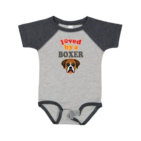 

Inktastic Boxer Dog Lover Pet Owner Gift Baby Boy or Baby Girl Bodysuit