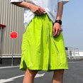 thumbnail image 7 of Mens Quick Dry Beach Shorts, Men's 5'' Lightweight Athletic Shorts Quick Dry Gym Workout Running Shorts Swim Trunks with Pockets Big & Tall S-5XL, 7 of 7