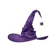 thumbnail image 2 of Sombreros de de Halloween puntiagudos, accesorios de disfraz, disfraz , sombrero de para fiesta de disfraces, suministros de Hugo sombrero de halloween, 2 of 7