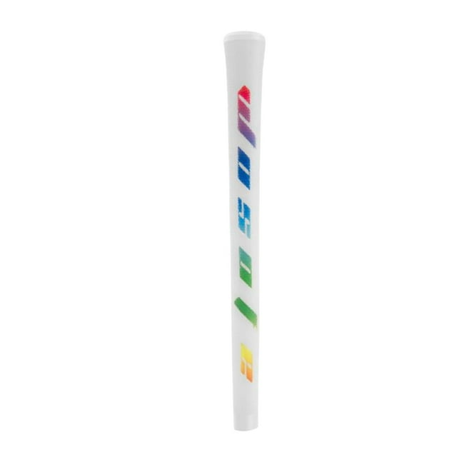 Golf Club Grip Cola Protector suave Antideslizante Golf Putter Grip Blanco Colorido Empuñadura de golf