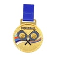 thumbnail image 3 of Sharprepublic Award Medal Pickleball Basketball Football Sports Award Winner Medal gold, 3 of 8