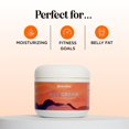 thumbnail image 3 of Hot Firming Lotion Sweat Enhancer - Skin Tightening Cream for Stomach Fat and Cellulite - Sweat Cream for Better Workout Results - Long Lasting Moisturizing Pre and Post Workout Massage Lotion, 2 pk, 3 of 7
