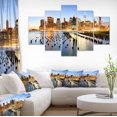thumbnail image 1 of Skyline de New York avec Gratte-Ciel - Impression sur Toile, 1 of 3