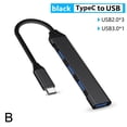 thumbnail image 4 of JUICEASE USB /Type C vers USB 3.0 Répartiteur de Hub 4 Ports pour PC iPad Ordinateur Portable Pro 2024, 4 of 8